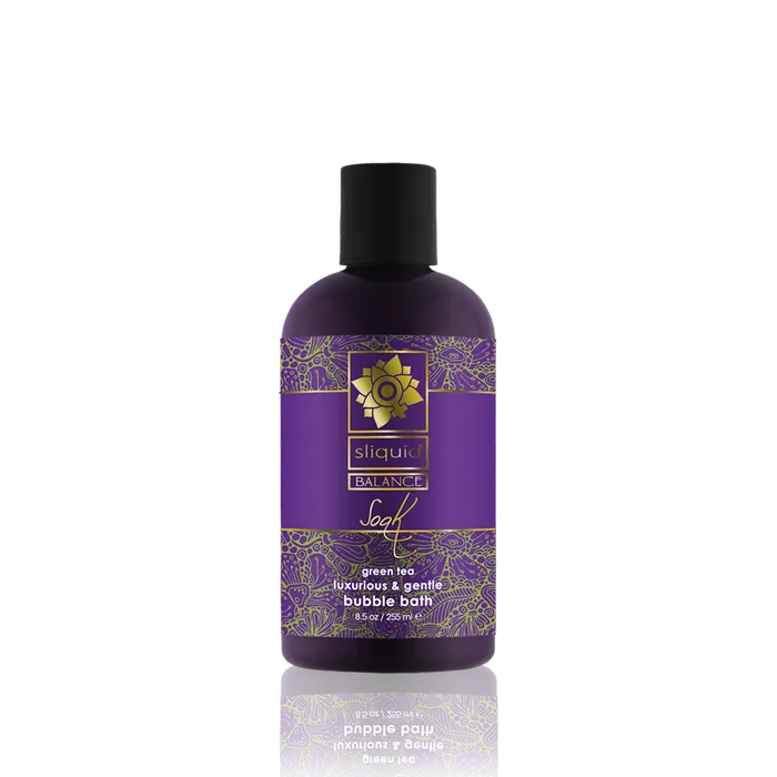 Vibrators Sliquid Balance Soak Bubble Bath Sliquid