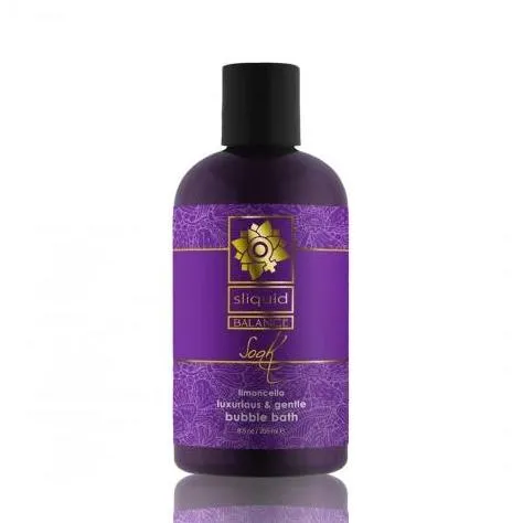 Vibrators Sliquid Balance Soak Bubble Bath Sliquid