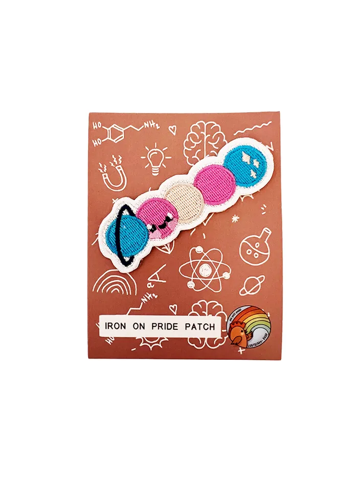 Vibrators Yas Petit Poulet Trans Galaxy Patch