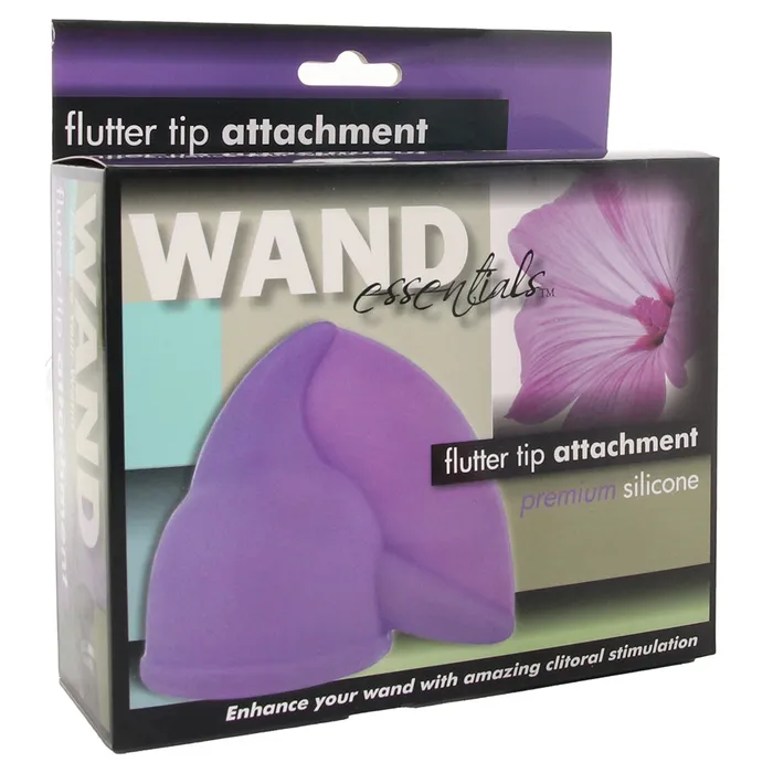 Wand Essentials Flutter Tip Attachment XR Brands Female Sex Toys Wand Essentials Flutter Tip Attachment XR Brands Female Sex Toys