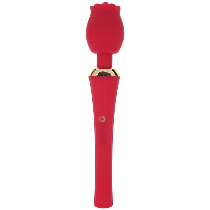 XGen Vibrators Secret Kisses Rose Wand