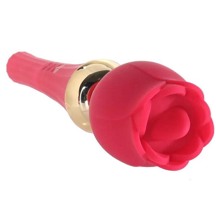 XGen Vibrators Secret Kisses Rose Wand