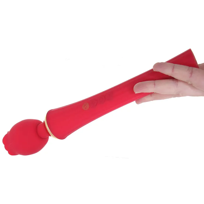 XGen Vibrators Secret Kisses Rose Wand