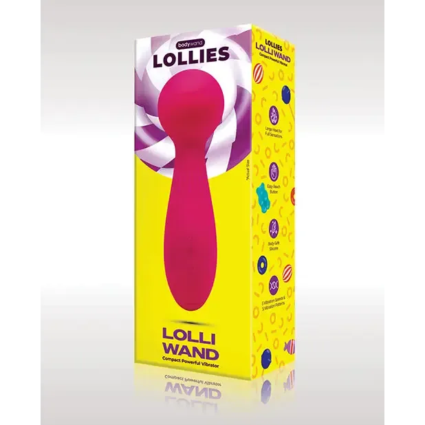 XGEN Products Vibrators Xgen Bodywand Lolli Wand Vibrator XGEN Products Vibrators Xgen Bodywand Lolli Wand Vibrator