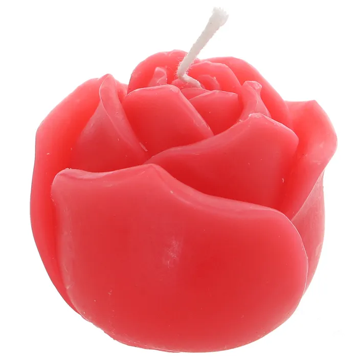XR Brands Master Series Flaming Rose Drip Candle Male Sex Toys