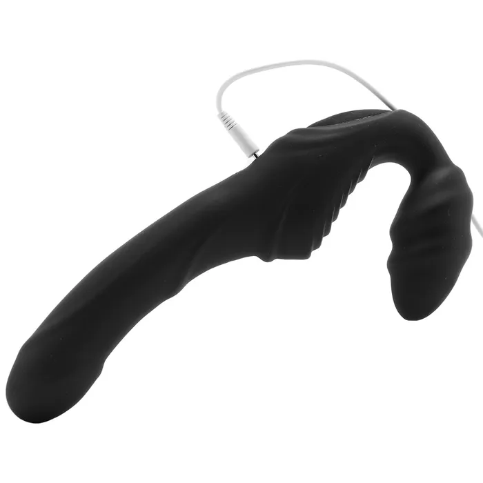 XR Brands Pro Rider 9X Vibrating Strapless StrapOn Female Sex Toys XR Brands Pro Rider 9X Vibrating Strapless StrapOn Female Sex Toys