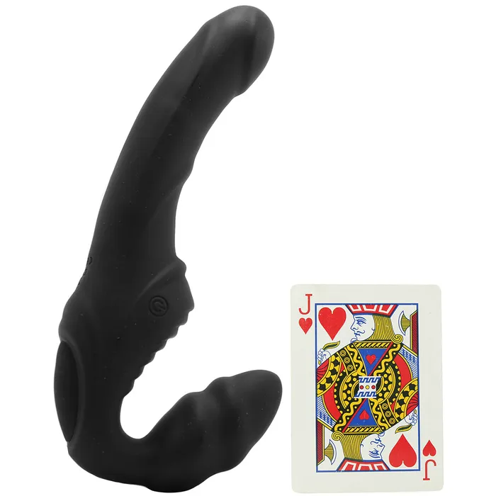 XR Brands Pro Rider 9X Vibrating Strapless StrapOn Female Sex Toys XR Brands Pro Rider 9X Vibrating Strapless StrapOn Female Sex Toys