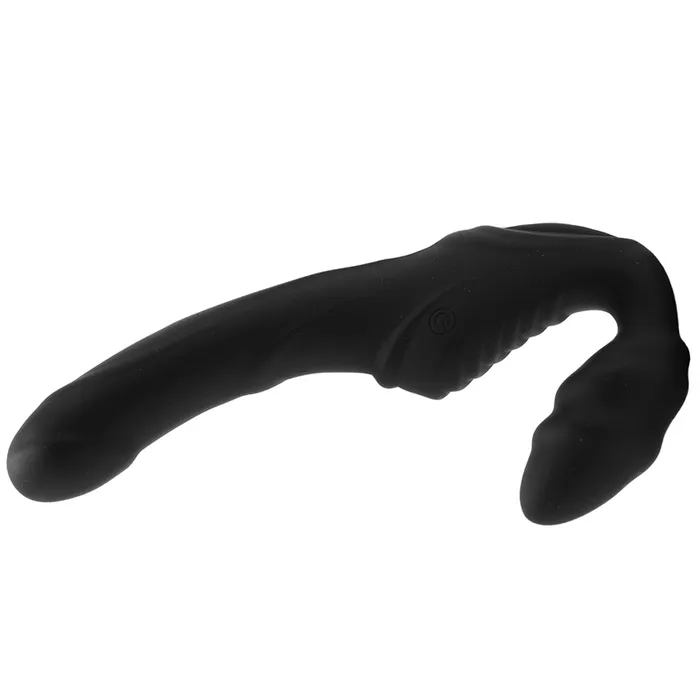 XR Brands Pro Rider 9X Vibrating Strapless StrapOn Female Sex Toys XR Brands Pro Rider 9X Vibrating Strapless StrapOn Female Sex Toys