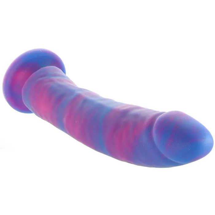XR Brands Strap U Magic Stick 95 Inch Glitter Silicone Dildo Anal XR Brands Strap U Magic Stick 95 Inch Glitter Silicone Dildo Anal