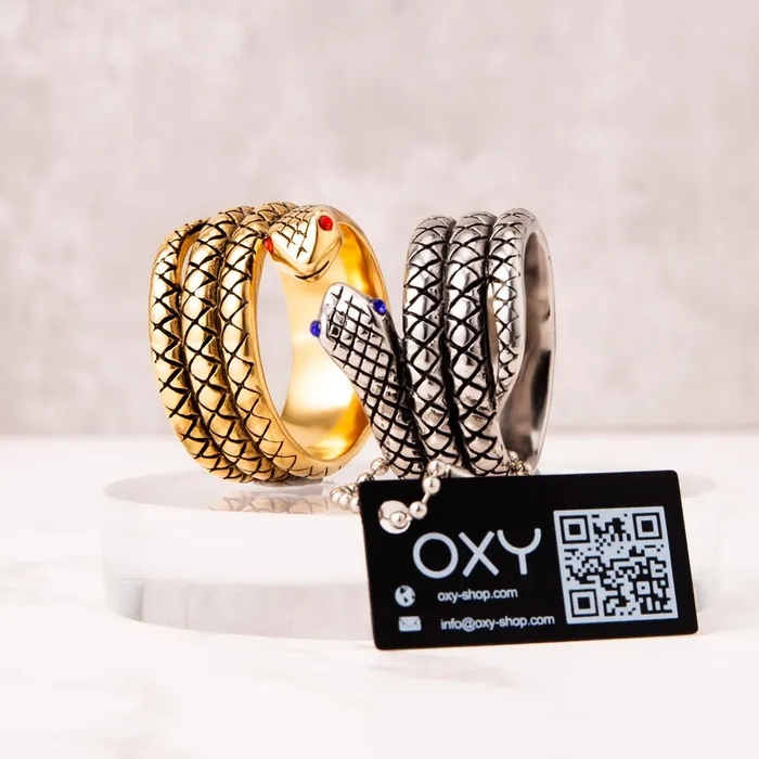 24K Cobra Glans Ring Oxyshop Male Sex Toys