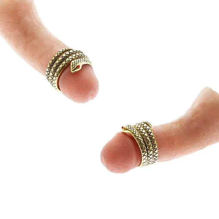 24K Cobra Glans Ring Oxyshop Male Sex Toys