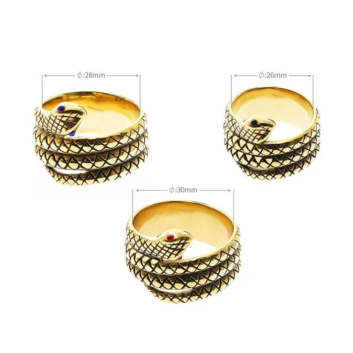 24K Cobra Glans Ring Oxyshop Male Sex Toys