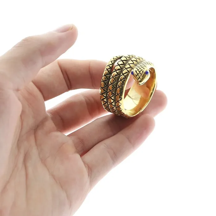 24K Cobra Glans Ring Oxyshop Male Sex Toys