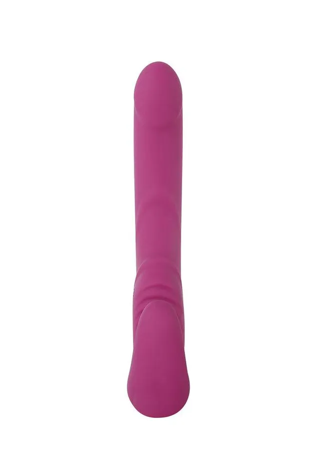 Adam Eve Female Sex Toys Adam Eve Eves Vibrating Strapless StrapOn Pink