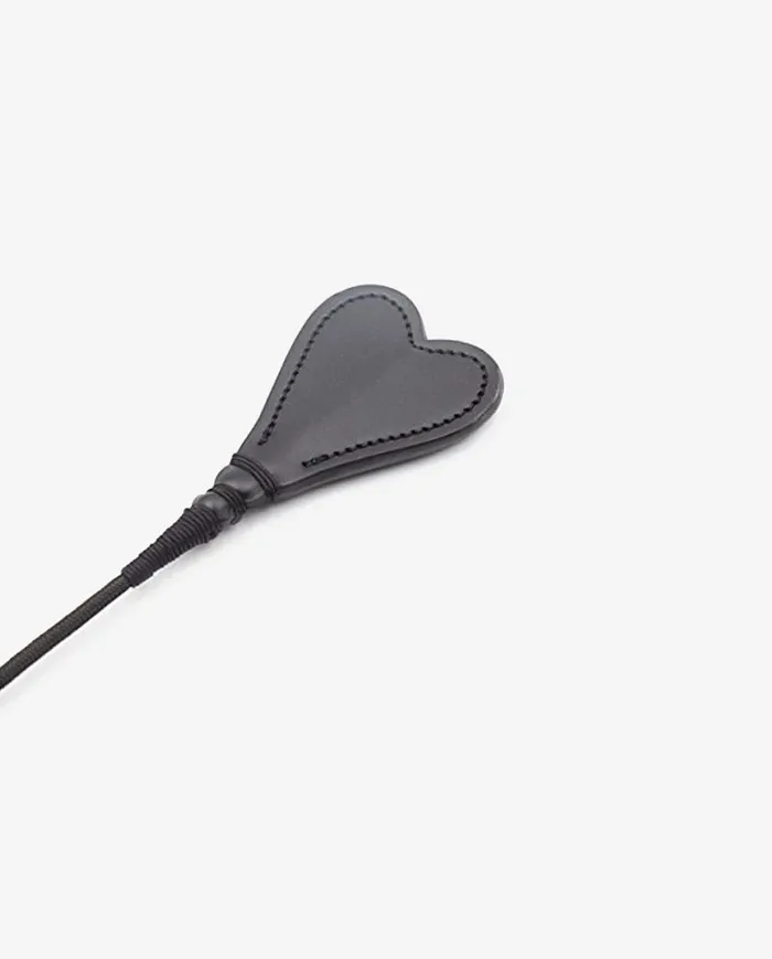 Adultskart Female Sex Toys Lieberpaar heart shape Flirting Whip with Leather Slapper