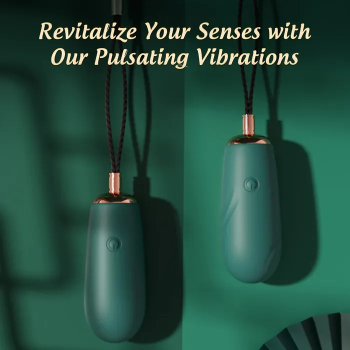 Amovibe Female Sex Toys Remote Control Heating Bullet Vibrator