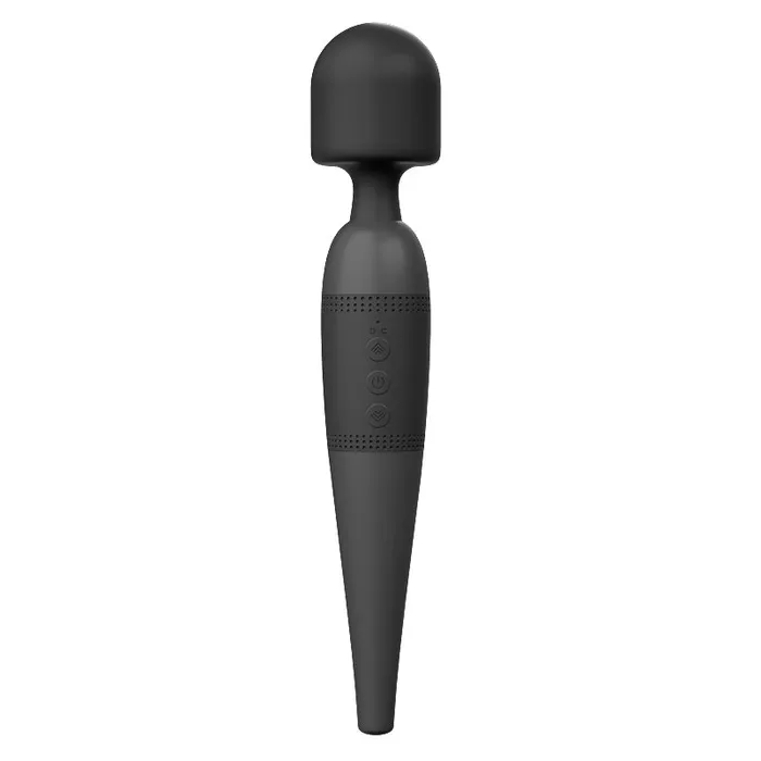 Amovibe Wand Vibrator with Licking Tongue Vibrating Head Female Sex Toys