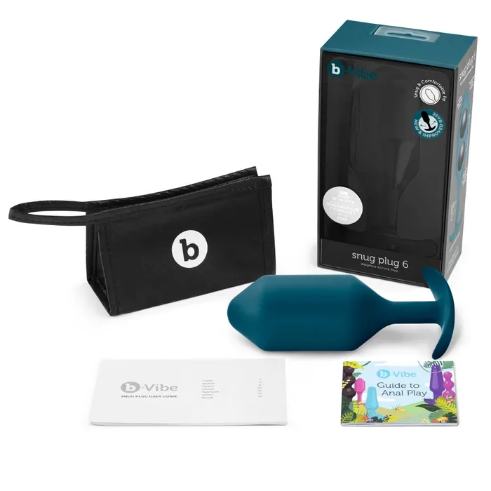Anal BVIBE bVibe Snug Plug 6 Marine