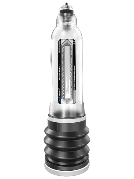 Anal Bathmate Hydromax7 Crystal Clear