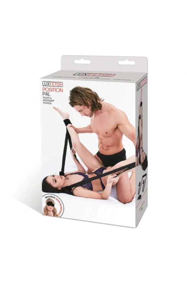 Anal Electric Eel Electric Eel Lux Fetish Position Pal Black
