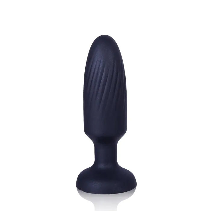Anal Excellent Power Excellent Power GStuck Silicone Butt Plug 35 Inch Black