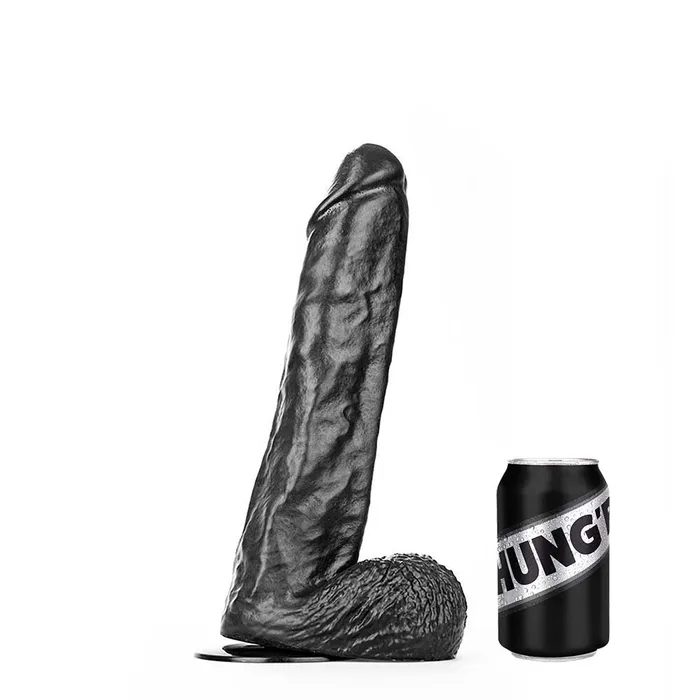 Anal HUNGR HUNGR Goliath 36 cm Black