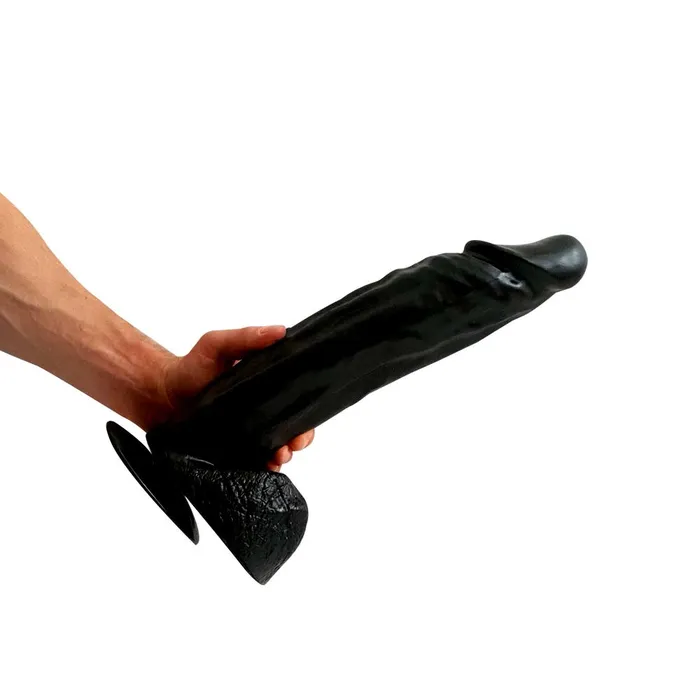 Anal HUNGR HUNGR Goliath 36 cm Black
