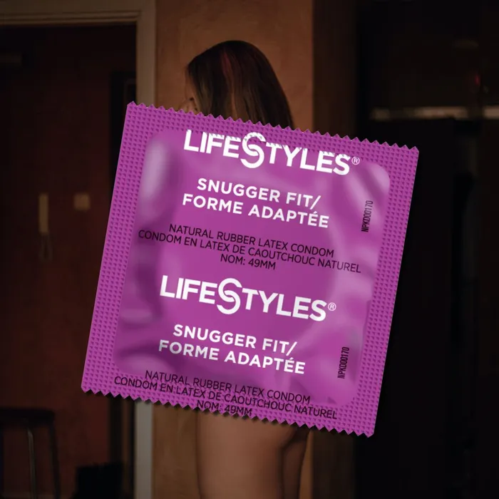 Anal LifeStyles LifeStyles Snugger Fit Condoms