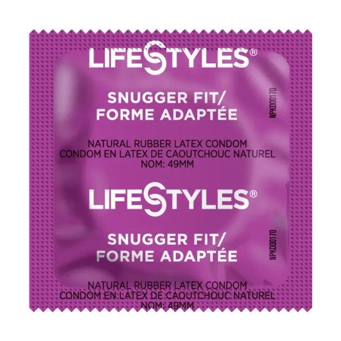 Anal LifeStyles LifeStyles Snugger Fit Condoms