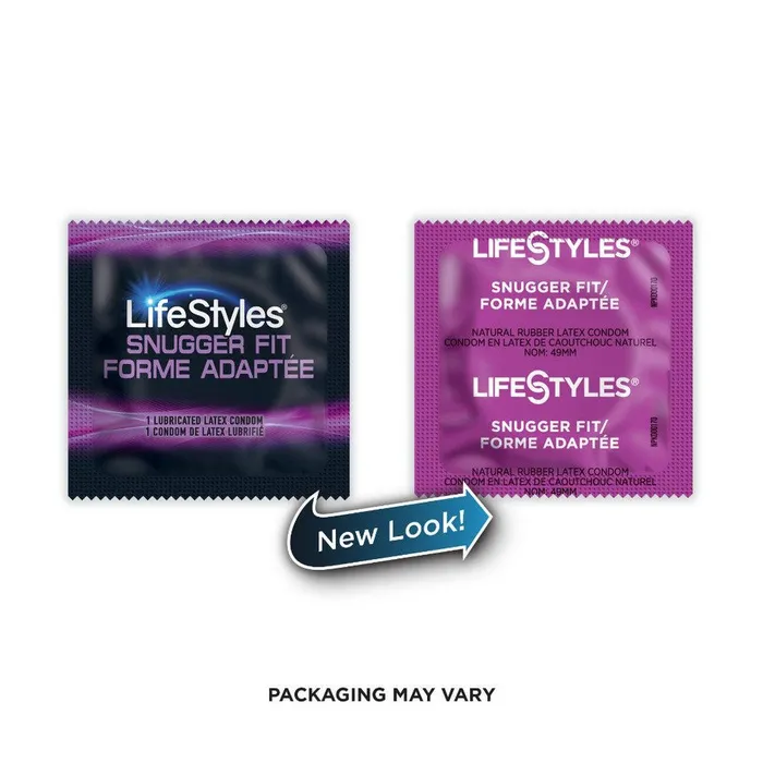 Anal LifeStyles LifeStyles Snugger Fit Condoms