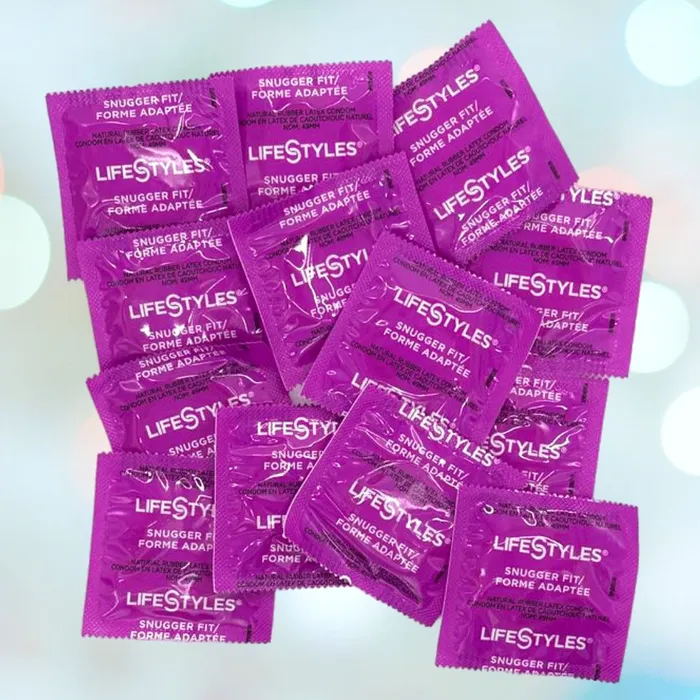 Anal LifeStyles LifeStyles Snugger Fit Condoms