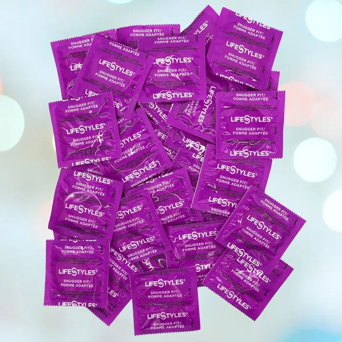 Anal LifeStyles LifeStyles Snugger Fit Condoms