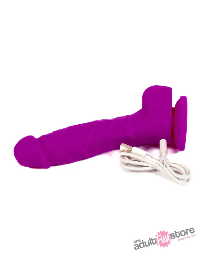 Anal NS Novelties NS Novelties Colours 5 Inch Pleasures Vibrating Dildo Assorted Colors