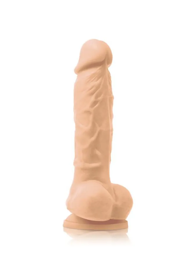 Anal NS Novelties NS Novelties Colours 5 Inch Pleasures Vibrating Dildo Assorted Colors