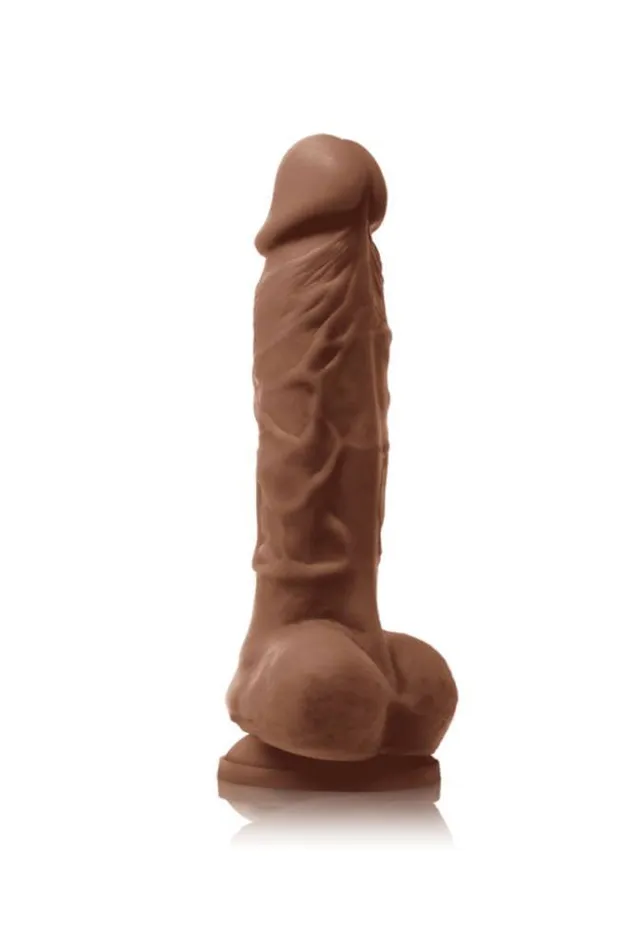 Anal NS Novelties NS Novelties Colours 5 Inch Pleasures Vibrating Dildo Assorted Colors