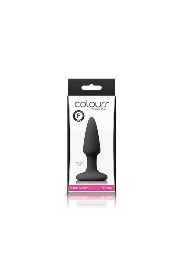 Anal NS Novelties NS Novelties Colours Pleasures Mini Plug Various Colors