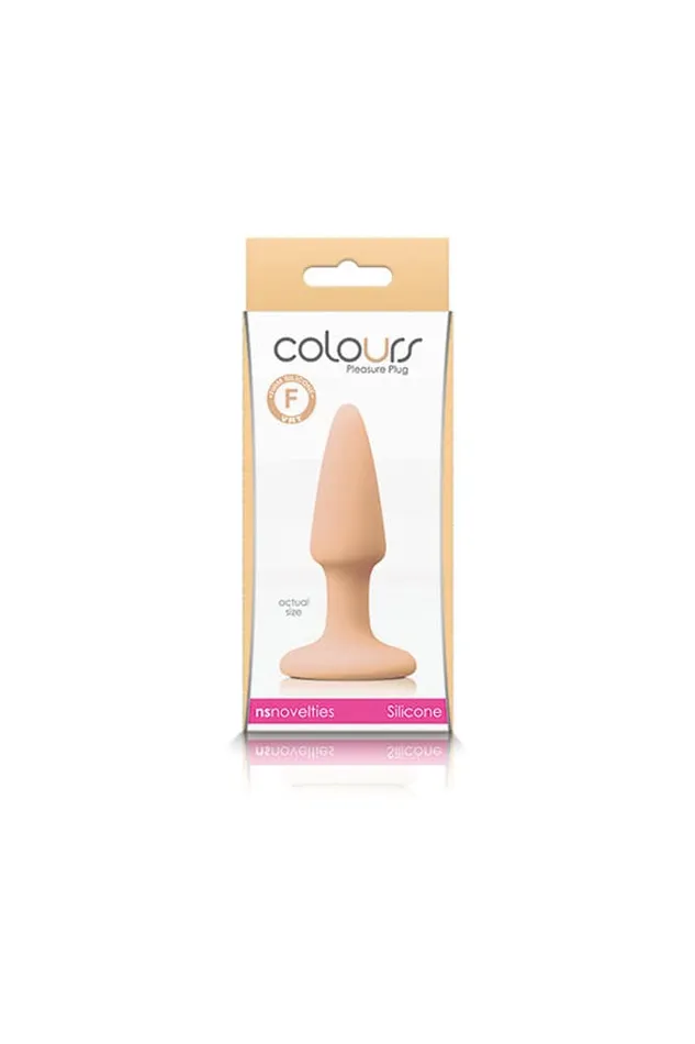 Anal NS Novelties NS Novelties Colours Pleasures Mini Plug Various Colors