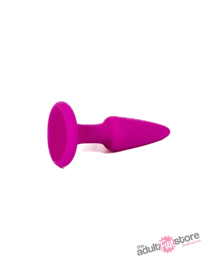 Anal NS Novelties NS Novelties Colours Pleasures Mini Plug Various Colors