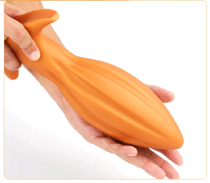 Anal Oxyshop Almond Nut Ass Plug Daily use Butt plug