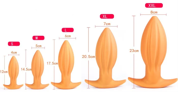 Anal Oxyshop Almond Nut Ass Plug Daily use Butt plug