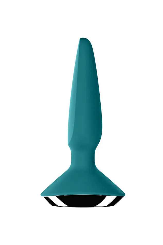 Anal Satisfyer Satisfyer Plugilicious 1 Vibrating Bluetooth Anal Plug Petrol