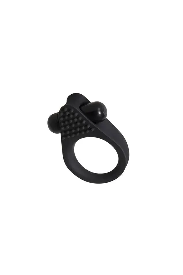 Anal Zero Tolerance Zero Tolerance Black Knight Cock Ring Black