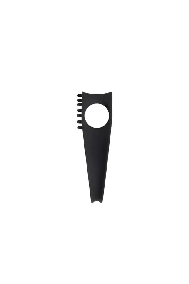 Anal Zero Tolerance Zero Tolerance Black Knight Cock Ring Black