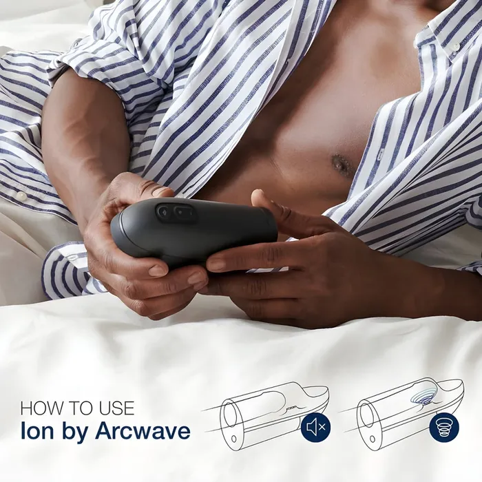 Arcwave Male Sex Toys Arcwave Ion Pleasure Air Male Masturbator