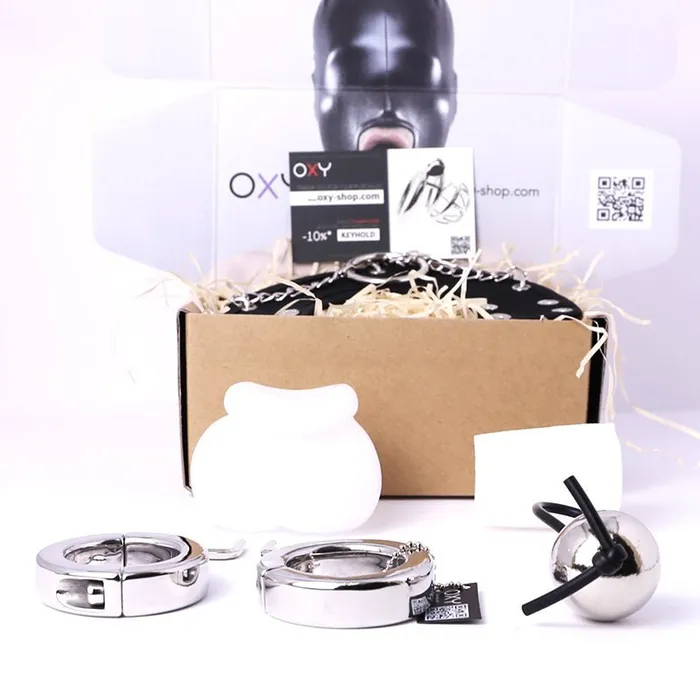 Ball stretcher beginner set Oxyshop Male Sex Toys