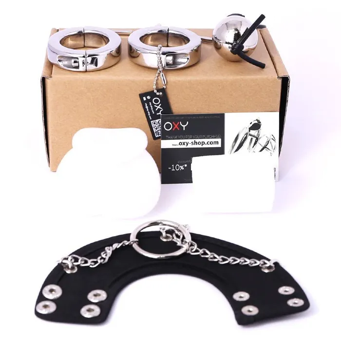 Ball stretcher beginner set Oxyshop Male Sex Toys