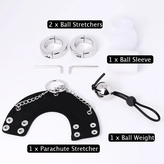 Ball stretcher beginner set Oxyshop Male Sex Toys