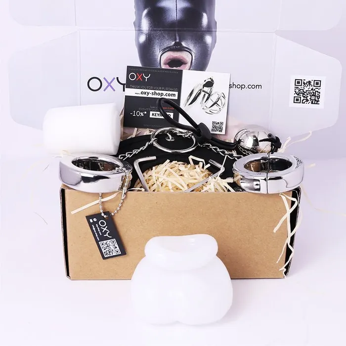 Ball stretcher beginner set Oxyshop Male Sex Toys