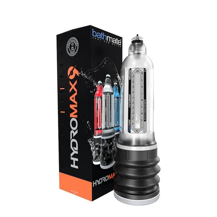 Bathmate Hydromax 9 Penis Pump Clear BATHMATE Male Sex Toys