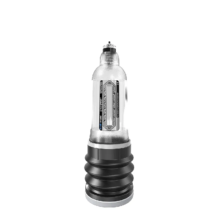 BATHMATE Male Sex Toys Bathmate Hydromax 7 Wide Boy Penis Pump Clear